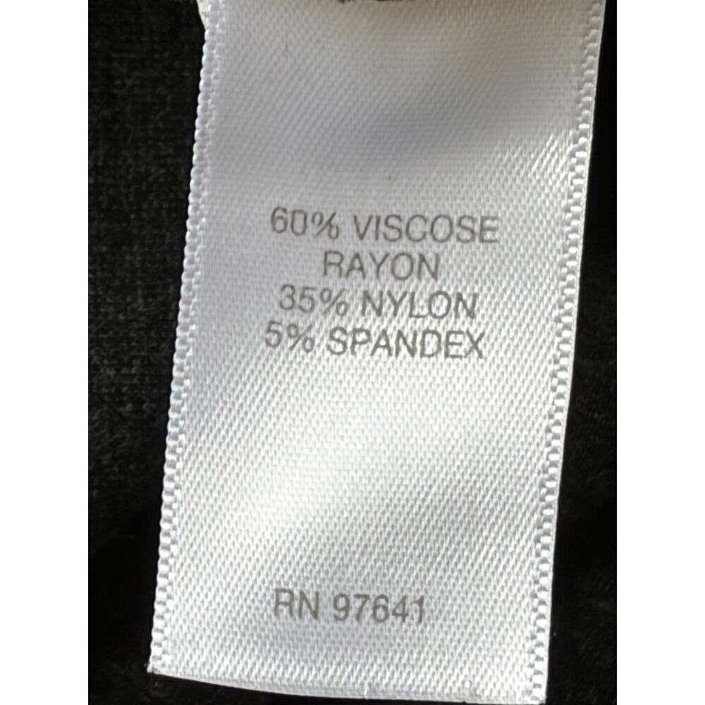 J.Jill Ponte Slim Leg Gray Pants Sz M - Picture 3 of 8